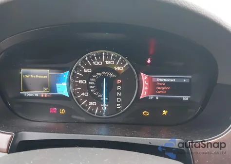 2013 Ford Edge Limited z USA, uszkodzony, nr VIN 2FMDK4KC7DBB63576